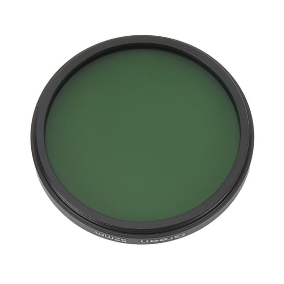 52mm Lens Filter, Optical Glass Camera Lens Filter for Digital Cameras