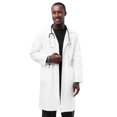 thumbnail image 1 of "Adar Universal Unisex Lab Coats - Classic 39"" Lab Coat", 1 of 7