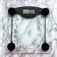 thumbnail image 3 of Accuweight Digital Scale, 400 lb (180 kg) Capacity, Clear Tempered Glass, 3 of 4
