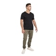 thumbnail image 4 of Jockey Men's Made2Fit V-Neck T-Shirt, 4 of 8