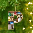 thumbnail image 3 of Christmas Tree Decorations,26 Letters Christmas Tree Decoration Pendant Christmas Tree Ornaments Personalized Diy Christmas Ornaments Christmas Decoration Xmas Tree Hanging Decor, 3 of 6