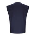 thumbnail image 4 of Timegard Tank Tops Men Crewneck Cap Sleeve Solid Color Basic Tee Casual Comfy Shirts Top Blouse Summer, 4 of 5