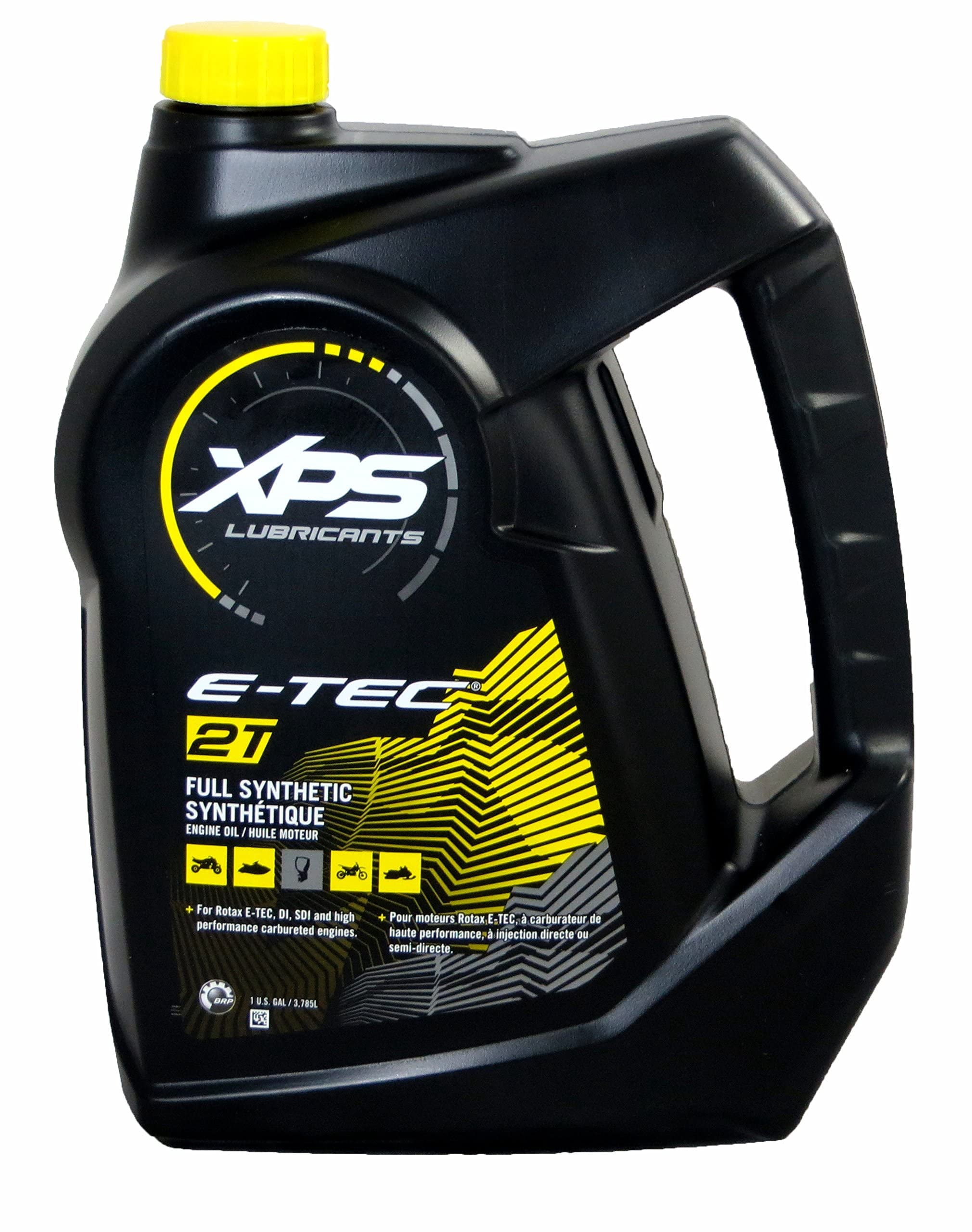 BRP Ski-Doo Sea-Doo XPS 2 Stroke Synthetic Oil 1 Gallon, 9779127
