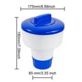 thumbnail image 4 of Pool Chemical Dispenser Floating Chlorine Dispenser Pool Chlorine Feeder for Spa, 4 of 9