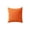 #-【Orange】| Winter Corduroy Pillow Covers, variant on Corduroy Decorative Pillow Cover - 17.7" x 17.7" - Soft Breathable Comfy Throw Case, Farmhouse Couch Decor, Elegant Living Room Bedroom Balcony, Orange, JKODE