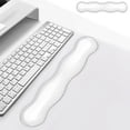 thumbnail image 1 of CEHVOM Aubaines de Liquidation, Support de Main pour Clavier, Support de Poignet de Clavier Mécanique, Support de Poignet de Clavier en Caoutchouc Souple, 1 of 6