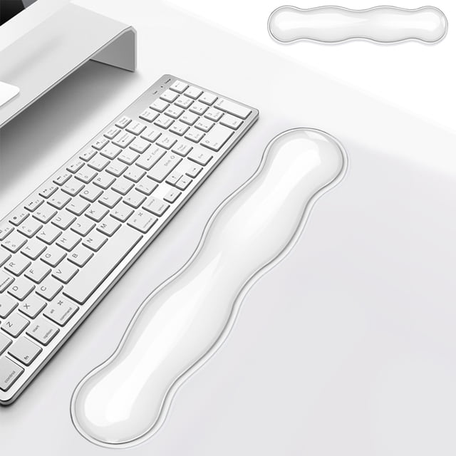 CEHVOM Aubaines de Liquidation, Support de Main pour Clavier, Support de Poignet de Clavier Mécanique, Support de Poignet de Clavier en Caoutchouc Souple