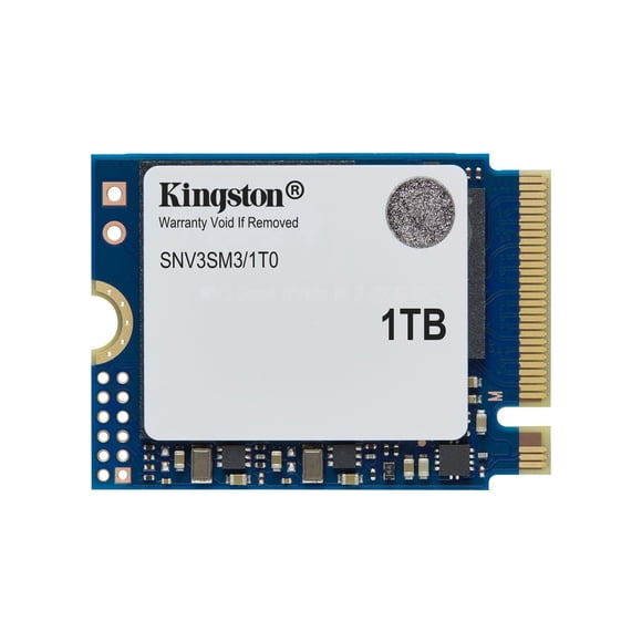 SSD Kingston NV3 1TB M.2 2230 NVMe Up to 6000MB/s