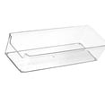 thumbnail image 4 of Drawer Storage Divid Box Transparent Plastic Tray, Stackable Storage Organizer for Bedroom Bathroom Office Use, 4 of 5