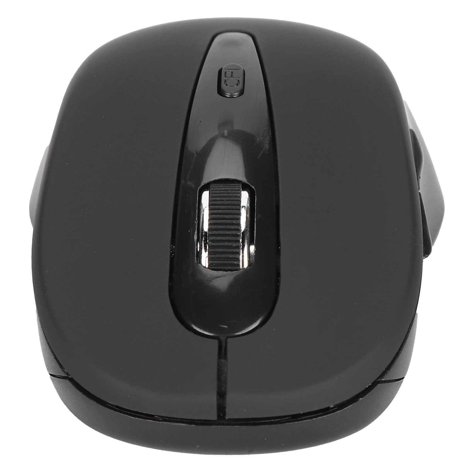 Wireless Mouse Optical Mouse Computer Mouse Wireless Wireless Mouse Long Transmission Distance Mini FourWay Scroll Wheel Optical Mouse For Notebook Tablet PCBlack