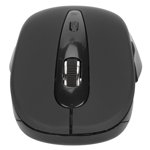Wireless Mouse Optical Mouse Computer Mouse Wireless Wireless Mouse Long Transmission Distance Mini FourWay Scroll Wheel Optical Mouse For Notebook Tablet PCBlack