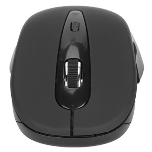 Wireless Mouse Optical Mouse Computer Mouse Wireless Wireless Mouse Long Transmission Distance Mini FourWay Scroll Wheel Optical Mouse For Notebook Tablet PCBlack