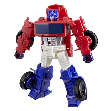 Transformers CYBERWORLD Cyber Changers Optimus Prime Action Figure