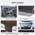 thumbnail image 1 of Door Trim Clip Solid And Durable Permanent Fastening Bumper Retainer For Bumper Car, 1 of 8