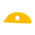 thumbnail image 2 of Rongfmy Pottery Clay Ribs Pottery Supplies Professional Pottery Scraping Shaper Tool Yellow, 2 of 9