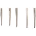 thumbnail image 3 of All Clad ZMLEVE cone Tools 5-Piece Ultimate Set For Cooking, Baking And Serving, Stainless Steel and Black, 3 of 7