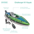 thumbnail image 2 of Intex Challenger K1 Kayak Sportif Gonflable pour 1 Personne avec Rames et Pompe (Lot de 2), 2 of 11