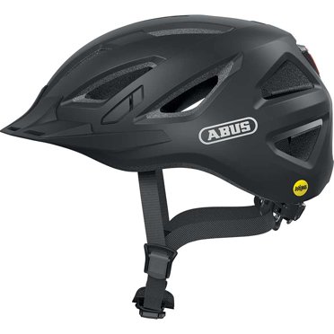 Abus , MIP Urban-I 3.0, Casque, Noir Velours, L, 56 - 61 cm