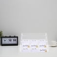 thumbnail image 3 of KAKOWELY desktop rack card holder Clear Acrylic Desktop Rack Card Holder with Five Layers for raffle Brochures Greeting Cards Multipurpose Brochure Holder, 3 of 5