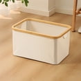 thumbnail image 1 of Laundry Basket,, Freestanding Laundry Hamper, Tall Clothes Hamper With Extended Handles For Clothes Toys In The Dorm And Family-, 1 of 1