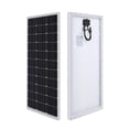 thumbnail image 1 of Renogy RNG-100D-SS Panneau Solaire Monocristallin 100 Watts 12 V, 1 of 2