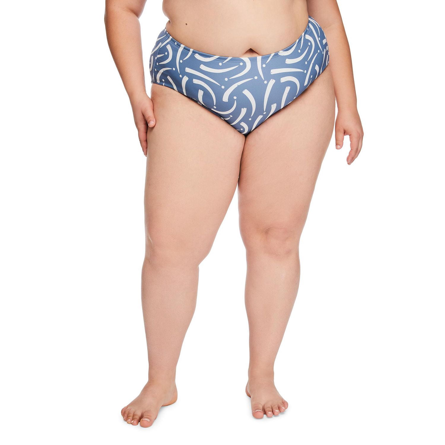 Culotte de bikini taille haute George Plus pour femmes