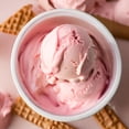 thumbnail image 2 of Nostalgia Electric Ice Cream Maker with 2-Qt Double Insulated Gel Canister & Stainless Steel Base - Makes Sorbet, Soft Serve, and Frozen Yogurt - Whi, 2 of 8