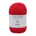 thumbnail image 2 of Vaidha 4 Strands Of Combed Milk Cotton Thread Diy Doll Cotton Crochet Thread Wool Ball, 2 of 4