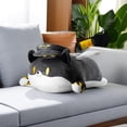 thumbnail image 2 of LAICAIW Jouet en Peluche d'Animation de Meurtre, Poupée en Peluche de Drones de Meurtre, Policier Chat Enfants Peluche Animation de Meurtre Peluche Douce, Poupée en Peluche Chat, Peluche Animale au Design de Chat Confortable, Figu d'Animation, 2 of 7