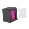thumbnail image 2 of jinwen Card Deck Box Card Deck Storage Box, Transparent Window Album Card Holder Case Card Cards Case TCG Cards Protector Decks Case black, 2 of 9