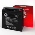 thumbnail image 2 of AJC Batterie Compatible avec la Batterie de Tondeuse et de Tracteur Ultra UL18-12, 2 of 5