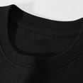 thumbnail image 4 of Plebaso Lot de 3 T-Shirts en Coton pour Enfants, Manches Courtes, Col Rond, Chandails Décontractés Unis Basiques, Hauts pour Unisexe, 4 of 6