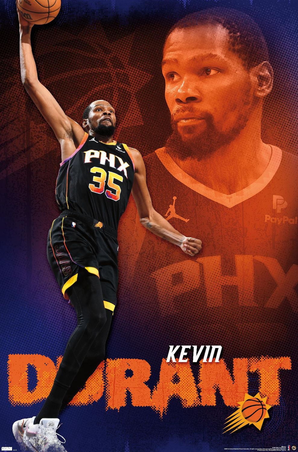 NBA Phoenix Suns - Kevin Durant 24