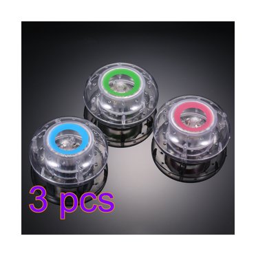 Colorful Funny Baby Children's Bathroom RGB LED Pool Light Flashing Bath Toy Lamp Funny Bathing Tub Lights toys for kids