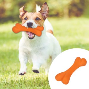 SIfdSeng Chewable Teething Toy for Little Gums Mentally Stimulating Toys for Dogs Interactive Dog Toys for Small Dogs Dog Chew Toys for Aggressive Chewers