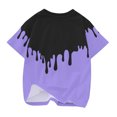 thumbnail image 5 of DPTALR Garçons Filles T-Shirts de Pâques T-Shirt Manches Courtes Haut T-Shirts Graphiques Amusants 3-14 Ans, 5 of 5