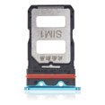 thumbnail image 3 of Plateau Double Carte Sim de Remplacement Compatible pour Xiaomi Redmi K30 Pro / Xiaomi Poco F2 Pro (Bleu Néon), 3 of 5