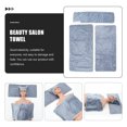 thumbnail image 5 of UPGRATOR 1 Set Blue Supersoft Fiber Towel Set for Spa and Sauna with Fast Drying and Water Absorption, 5 of 5