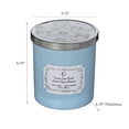thumbnail image 2 of Christmas 10.5Oz Jar Candle Winter Snow Walk, 2 of 3