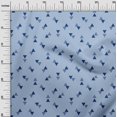 thumbnail image 2 of oneOone Viscose Jersey Fabric Triangle Geometric Printed Fabric 1 Yard 60 Inch Wide, 2 of 4