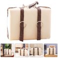 thumbnail image 3 of 2 Pcs Mini Malle Vintage Maison de Poupée Valise Miniature Valise Mini Maison Valise Maison de Poupée Miniatures, 3 of 8