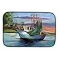 thumbnail image 3 of Carolines Treasures JMK1059DDM Jeannie Shrimp Boat Dish Drying Mat, 3 of 4