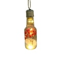 thumbnail image 2 of Home Decoration Christmas Decor Hanging Bottle Light Christmas Lamp Decorations Christmas Tree Bulb 13x4.5cm Light Bulb Decorative Items Gift Clear Light Bulbs, 2 of 7