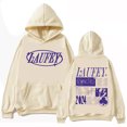 thumbnail image 5 of Laufey Tour 2024 Hoodie Harajuku Hip Hop Pullover Tops Man Woman Sweatshirt Fans Gift, 5 of 5