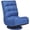 Purplish Blue, variant on Costway Gaming Chair Fabric 6-Position Folding Lazy Sofa 360 Degree Swivel Coffee