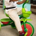thumbnail image 4 of Jetson CoComelon Light-Up Trike with Front and Rear Baskets, Seatbelt and Bell, 4 of 10
