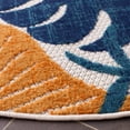 thumbnail image 2 of SAFAVIEH Cabana Kuzman Floral Outdoor Area Rug, 2 of 9