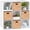White, variant on Best Choice Products 9-Cube Storage Organizer 11in Shelf Opening Bookcase Display Shelf Customizable w/ 3 Removable Back Panels - White