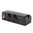 thumbnail image 3 of Lighter Socket Car Usb Charger Cigar Lighter Socket Splitter 3 In 1 Multifunction USB Car Charger Voltmeter Power Adapter, 3 of 8