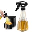 thumbnail image 1 of Oil Sprayer for Cooking, 240ml Olive Oil Sprayer Bottle with Rotatable Nozzle, Oil Dispenser Bottle For Kitchen Oil Mister for Air Fryer, for BBQ, Baking, Salad, 1 of 7